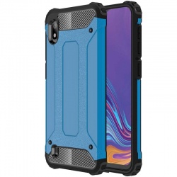 Samsung Galaxy A10 Luxury Armor Cover Blue