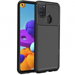 Samsung Galaxy A21s  Anti-Scratch Cover Black