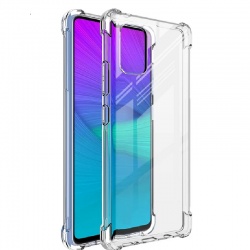 ​Samsung Galaxy A02S Silicon Super Protect Clear TPU Case