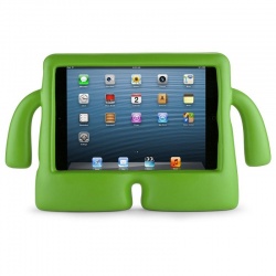 iPad 10.2 Inch 2019 / iPad 10.5 inch Case  for Kids Shock Proof Cover with Carry Handle Green