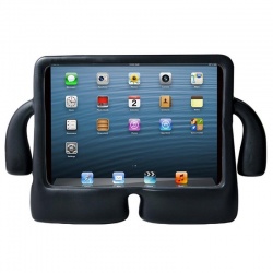 iPad 10.2 Inch 2019 / iPad 10.5 inch Case  for Kids Shock Proof Cover with Carry Handle Black