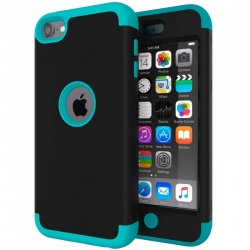 iPod Touch (5th/6th Generation)  Hybrid Protector Cover Black/Blue