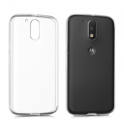 Motorola G4 Plus  Silicon Cover Clear