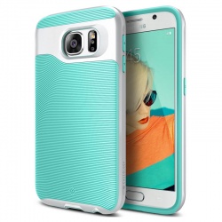 Samsung Galaxy S6 Caseology Wavelengh Series Case - Turquoise