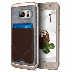 Samsung Galaxy S7 Messenger Series Case - Brown