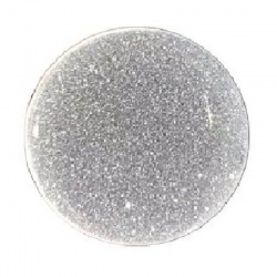 Glitter Silver Pop Socket