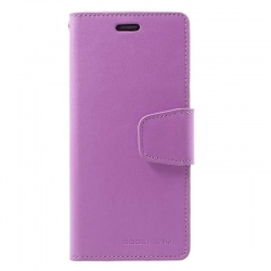 Samsung Galaxy S9 Plus Goospery Sonata Diary Case Purple