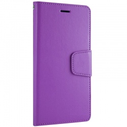 Samsung Galaxy A16 Hanman Wallet Case Purple