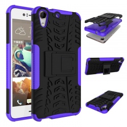 HTC 825 Tyre Defender Cover Purple