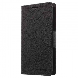 HTC U11 Goospery Fancy Diary Case Black