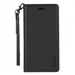 Huawei P Smart Hanman Wallet Case Black