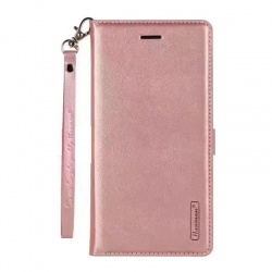 Huawei P Smart Hanman Wallet Case RoseGold