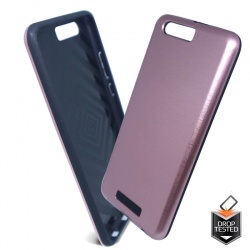 Huawei P10 Shockproof Metal Case RoseGold