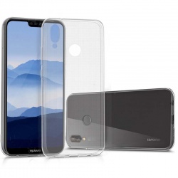 Huawei P20 Lite Silicon Clear Cover