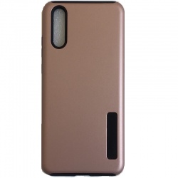 Huawei P20 Dual Layer Protective Cover RoseGold