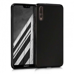 Huawei P20 Pro Silicon Black Cover
