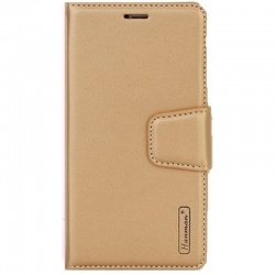 Oppo A53 Wallet Case Gold
