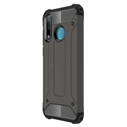 Huawei P30 Lite Case - Black Luxury Armor