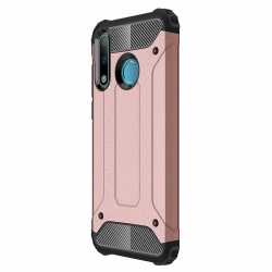 Huawei P30 Lite Case - Rosegold Luxury Armor