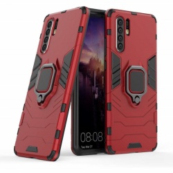 Huawei P30 Pro Case - Red Panther