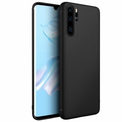Huawei P30 Pro Case - Silicone Black