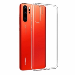 Huawei P30 Pro Case - Silicone Clear