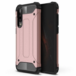 Huawei P30 Luxury Armour Rosegold case