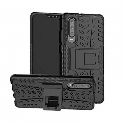 Huawei P30 Case - Black Tyre Defender