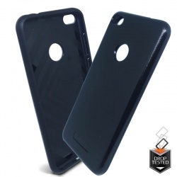 Huawei P8Lite (2017) Shockproof Metal  Case Black