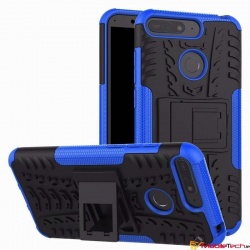 Huawei Y6(2018) Tyre Defender Cover Blue