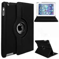 iPad Air-2-360 Rotating Case Black