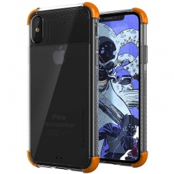 iPhone X Ghostek Covert 2 Series Cover  Orange