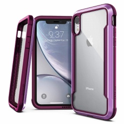 iPhone XR Case X-Doria Shield Series - Purple