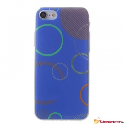 iPhone 7 / iPhone 8 Case Goospery Da Vinci Jelly Blue