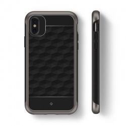 iPhone X Case Caseology  Parallax Series Case - Black / Warm Gray