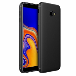 Samsung Galaxy J4 Plus Silicon Black TPU Case