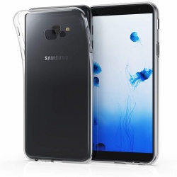 Samsung Galaxy J4 Plus Silicon Clear TPU Case