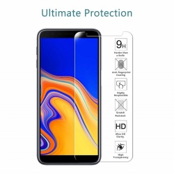 Samsung Galaxy J4 Plus Tempered Glass Screen Protector