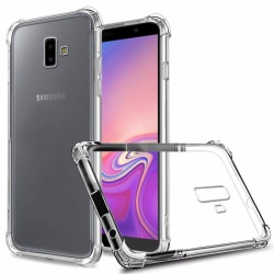 Samsung Galaxy J6 Plus 2018 Super Protect Anti Knock Clear Case