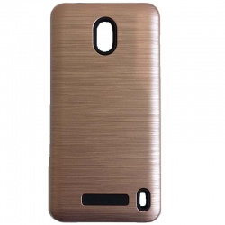Nokia 2 Shockproof Metal Case RoseGold