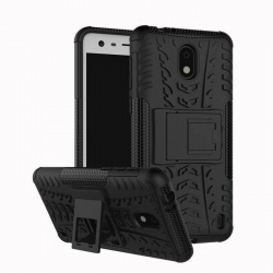 Nokia 2 Tyre Defender Cover Black