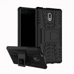 Nokia 3 Tyre Defender Cover Black