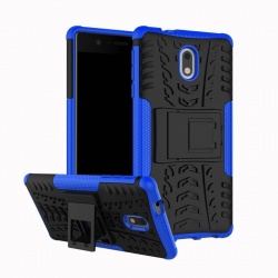 Nokia 3 Tyre Defender Cover Blue
