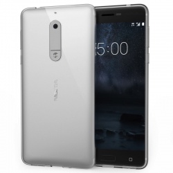 Nokia 5 Silicon Case Clear