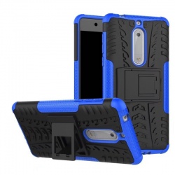 Nokia 5 Tyre Defender Cover Blue