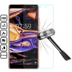 Nokia 7 Plus Tempered Glass Screen Protector