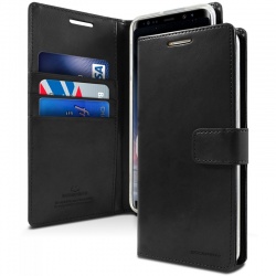 Samsung Galaxy Note 8 Bluemoon Wallet Case  Black