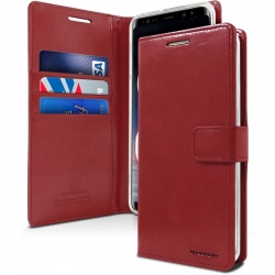 Samsung Galaxy Note 8 Bluemoon Wallet Case  WineRed