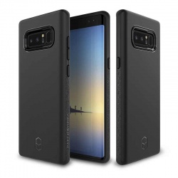 Samsung Galaxy Note 8 Patchwork Level ITG Series Case Black