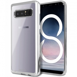 Samsung Galaxy Note 8 Ring2 Jelly Silver